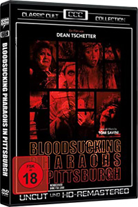 Bloodsucking Pharaohs in Pittsburgh |   DVD